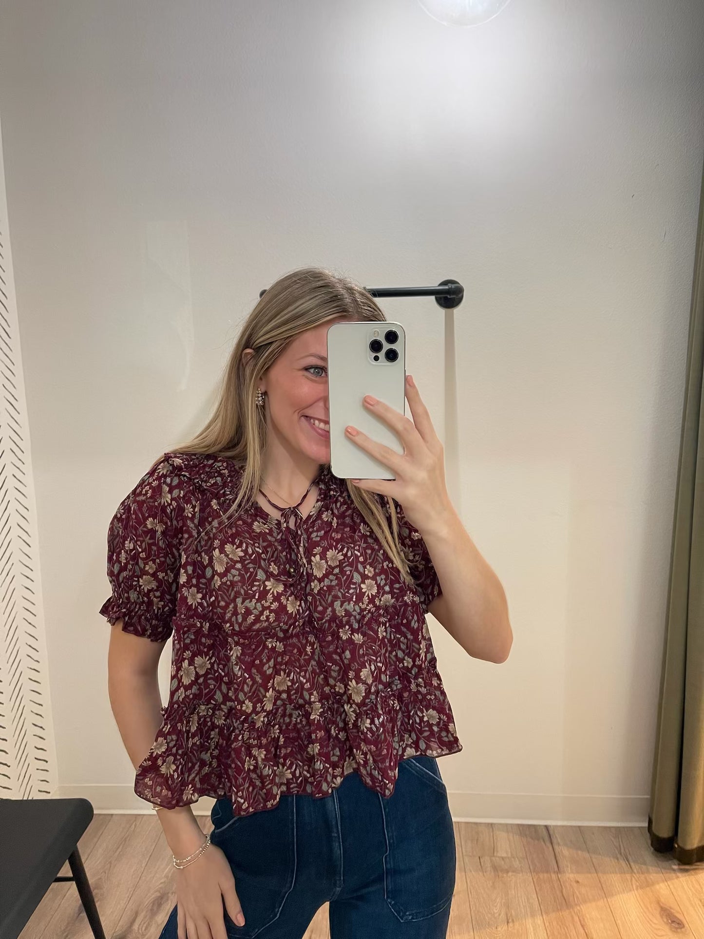 Delaney Blouse