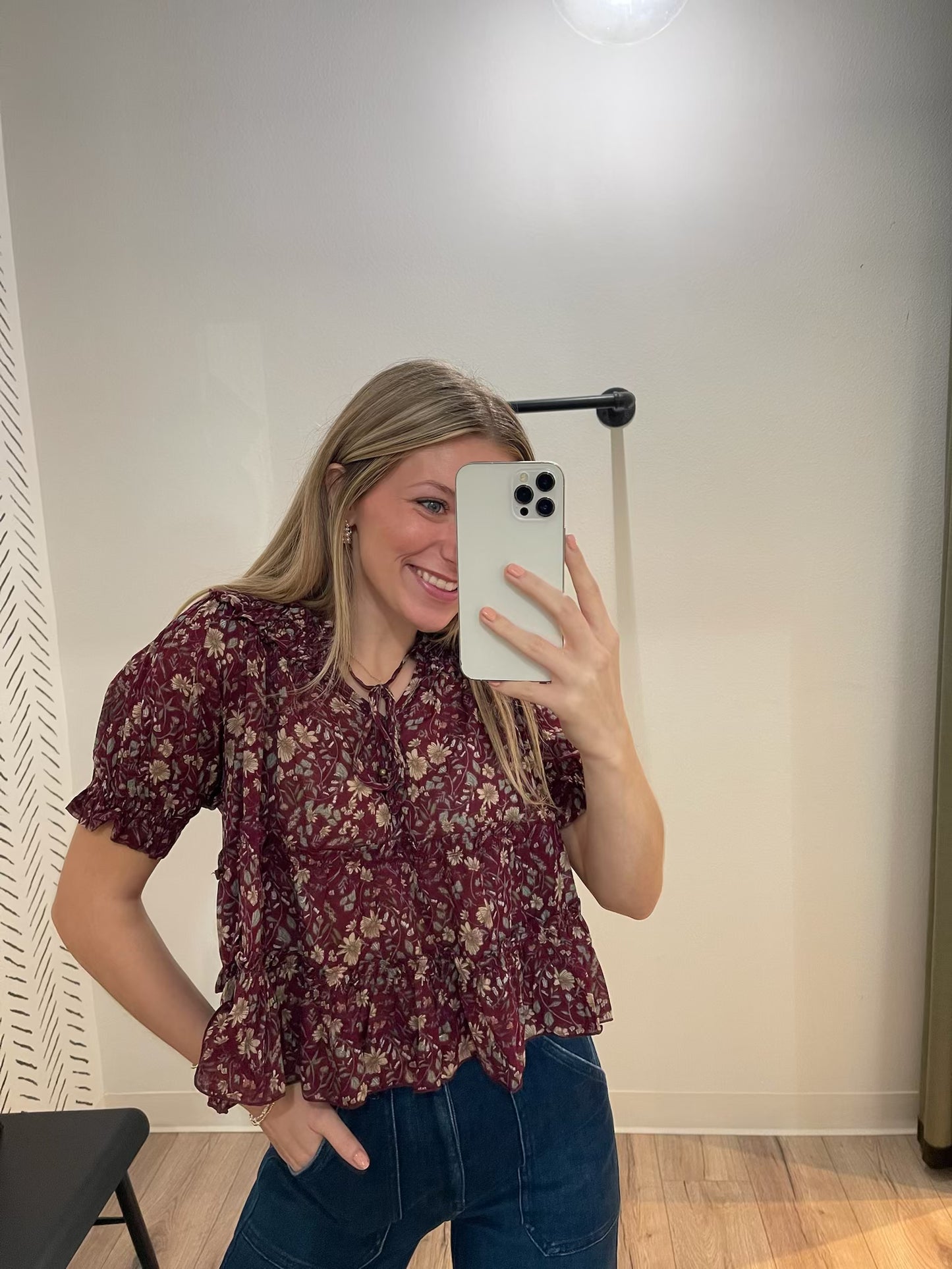 Delaney Blouse