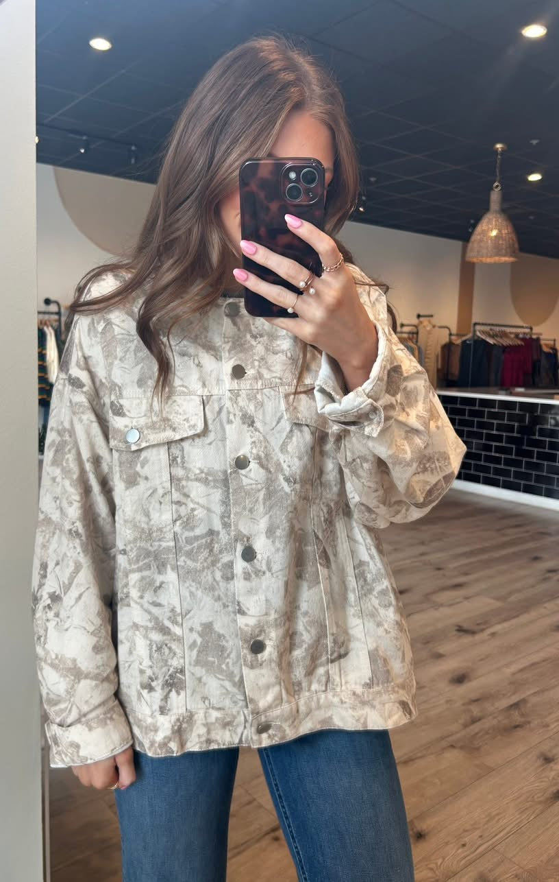 Catherine Camo Jacket