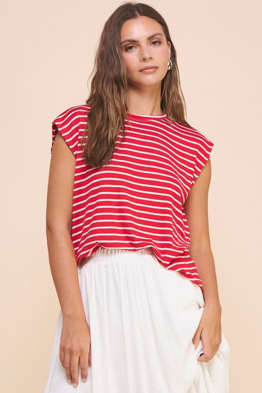 HBTD Top (Solid Red)