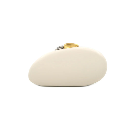Margot Clutch - Cream