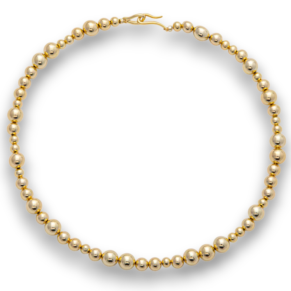 Goldie Beaded Necklace