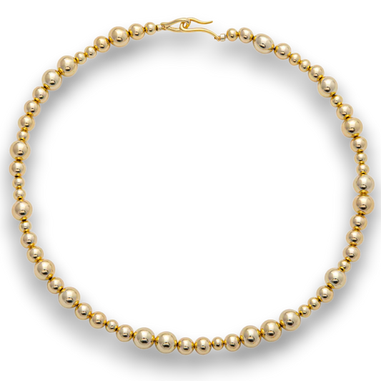 Goldie Beaded Necklace