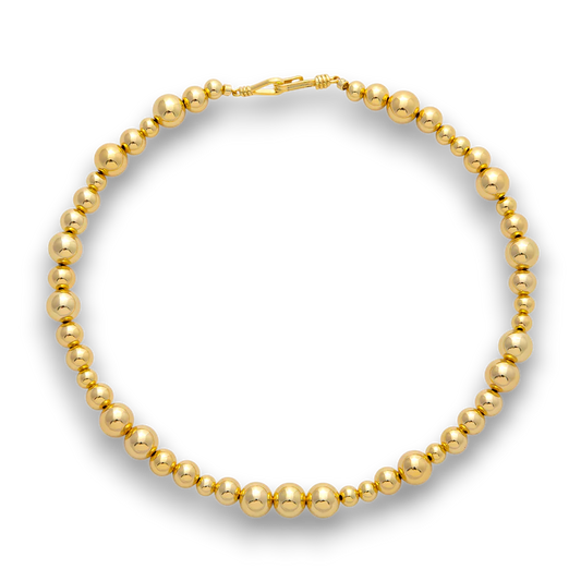 Goldie Beaded Necklace