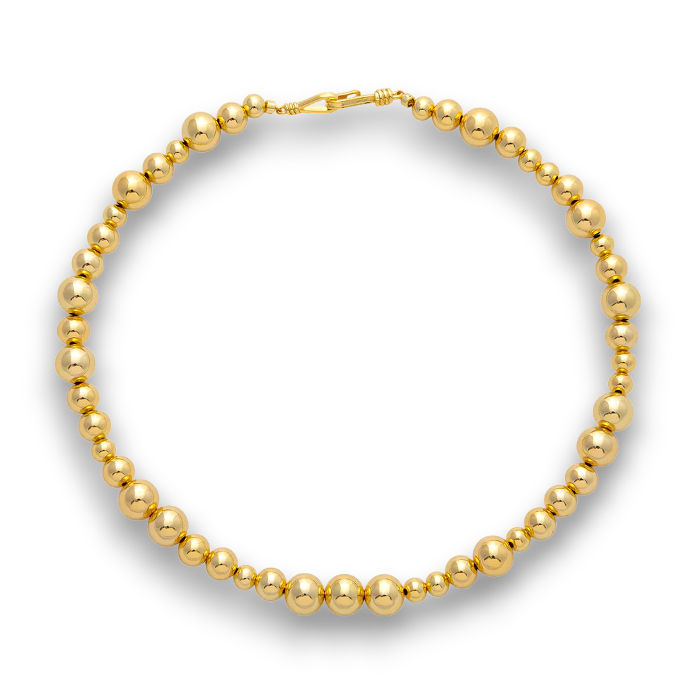 Goldie Beaded Necklace