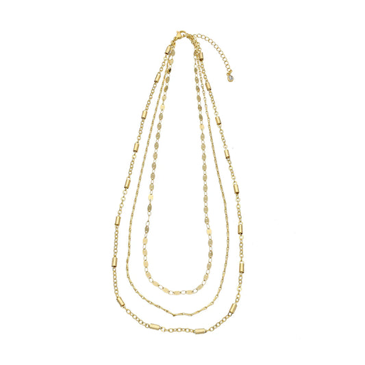 The Camille Layered Necklace
