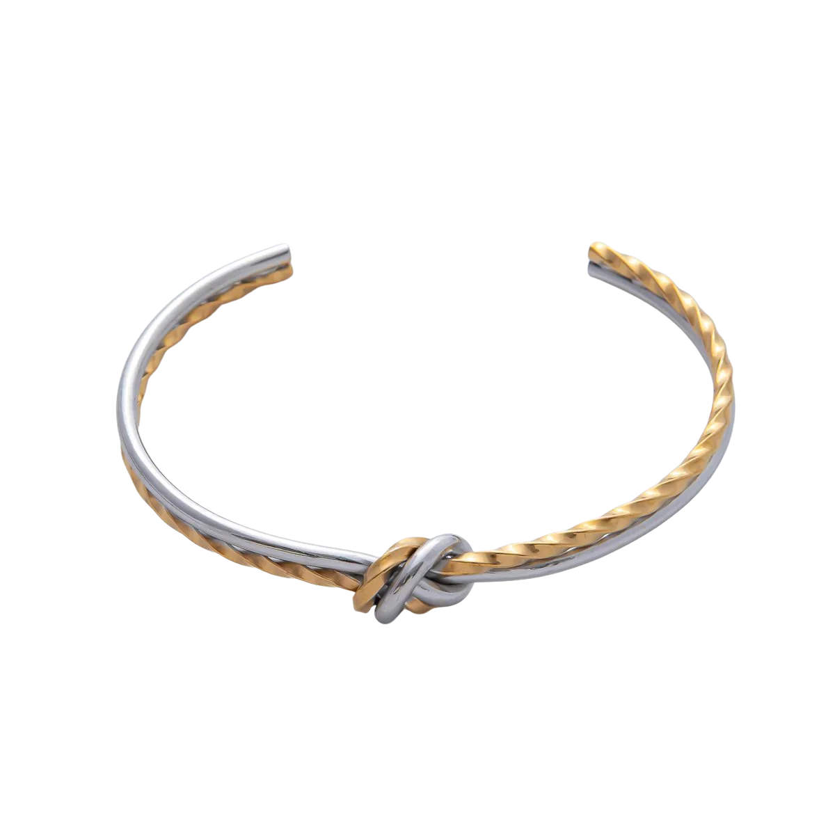 The Everly Knot Cuff