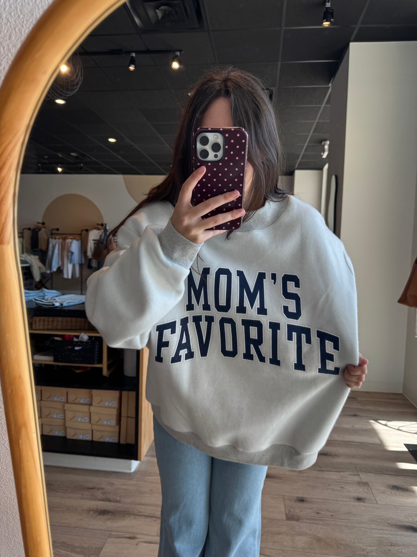 Dad/Mom’s Favorite Sweatshirt