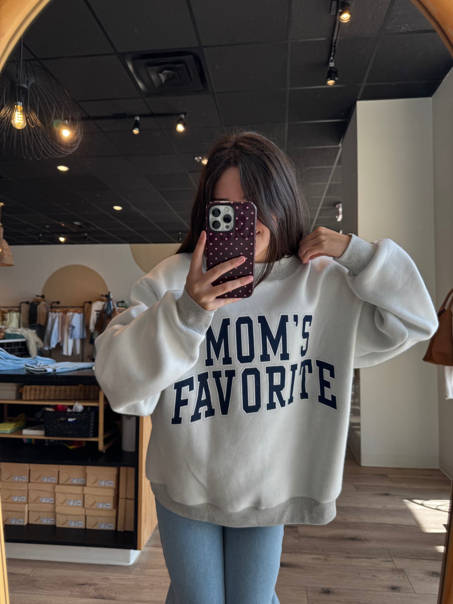 Dad/Mom’s Favorite Sweatshirt