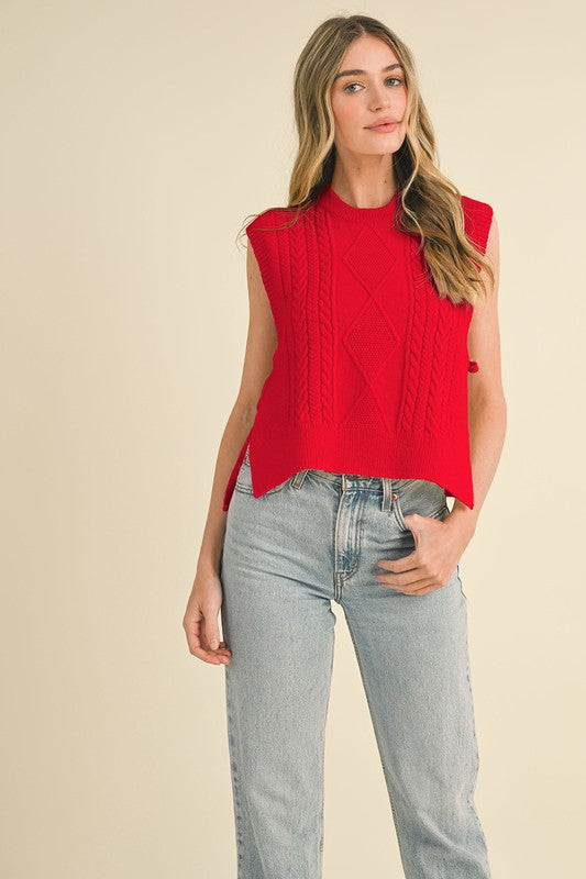 Christmas Cheer Sweater Vest