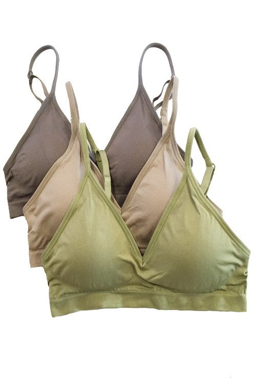 Seamless Bra