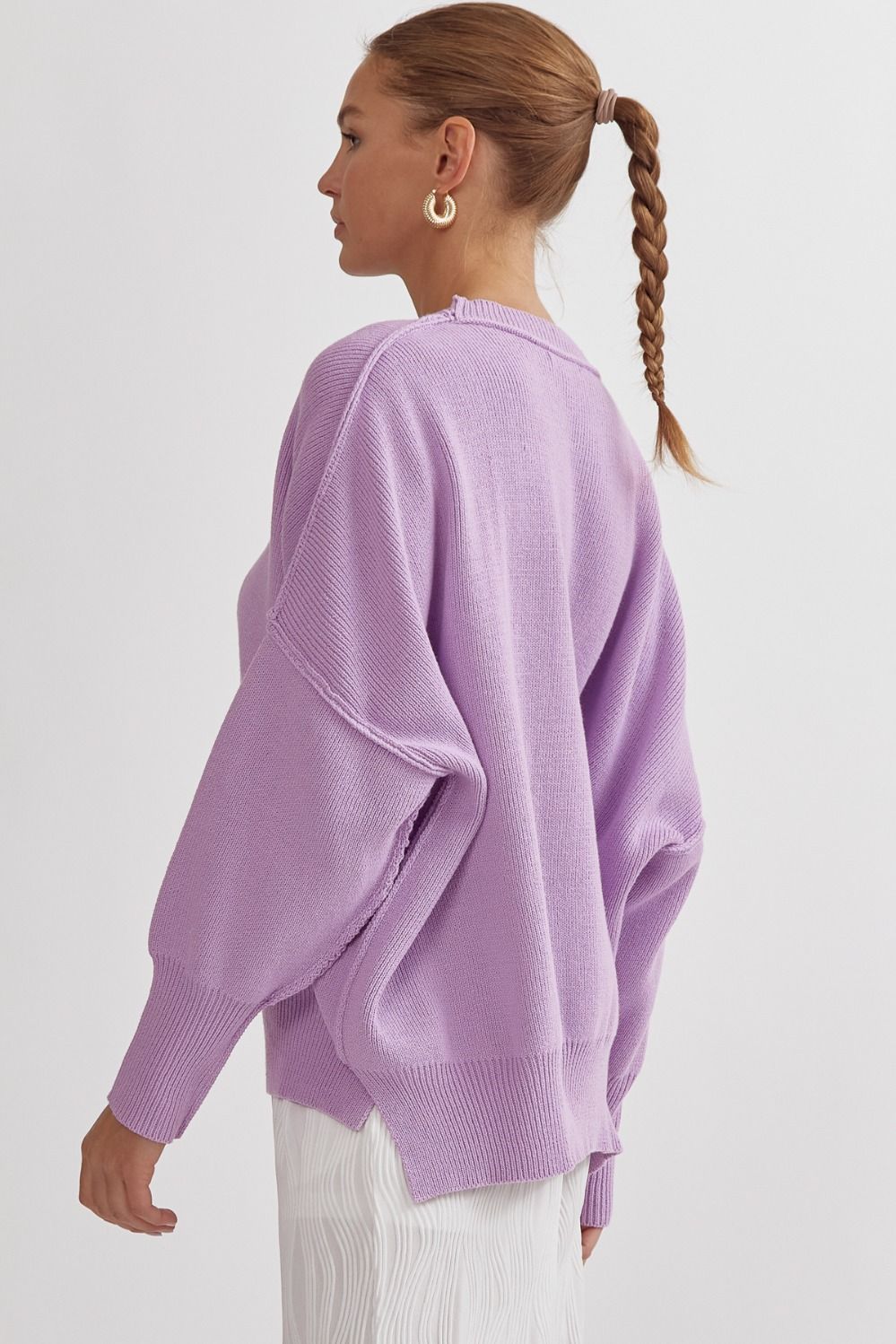 Lavender Haze Sweater