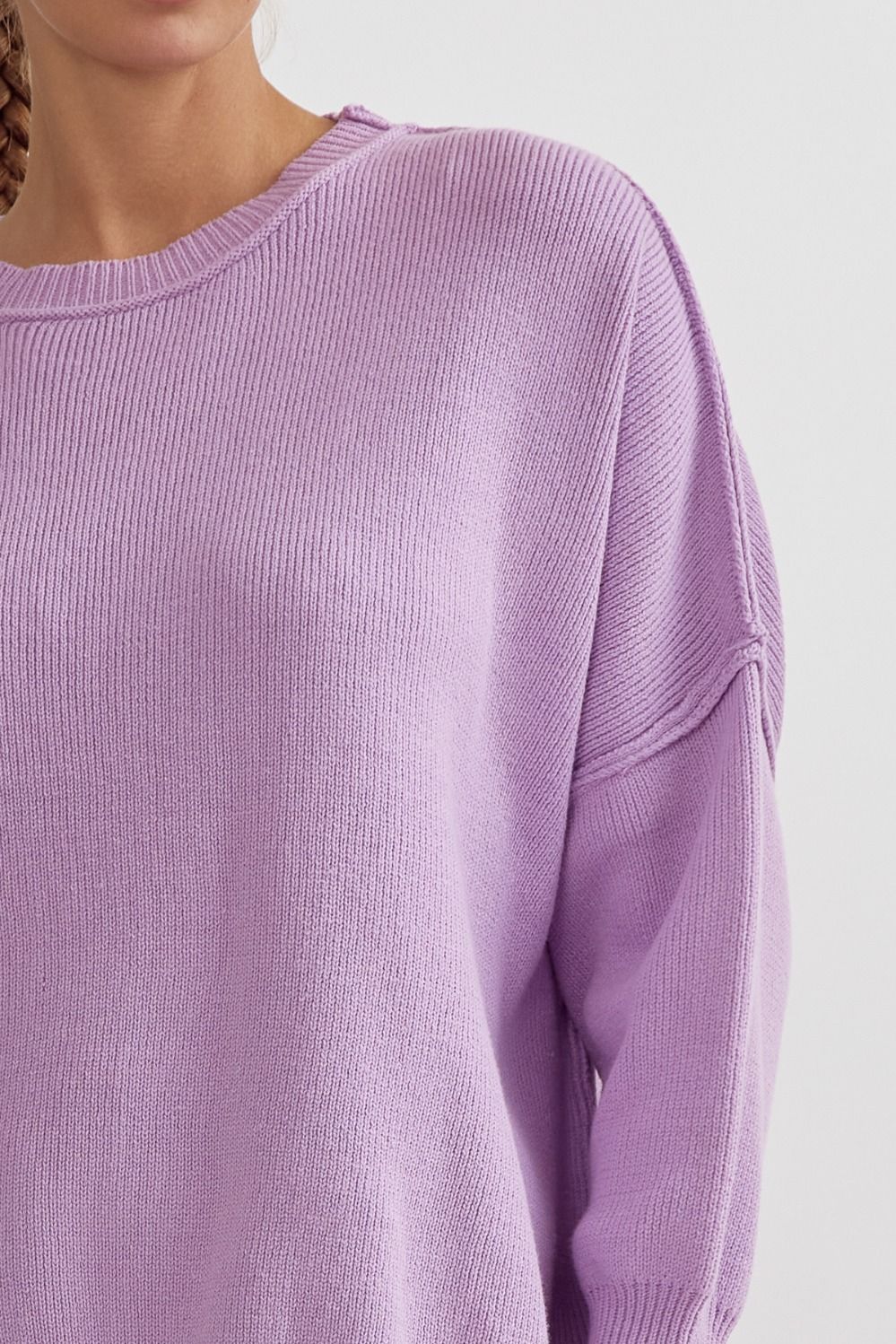 Lavender Haze Sweater