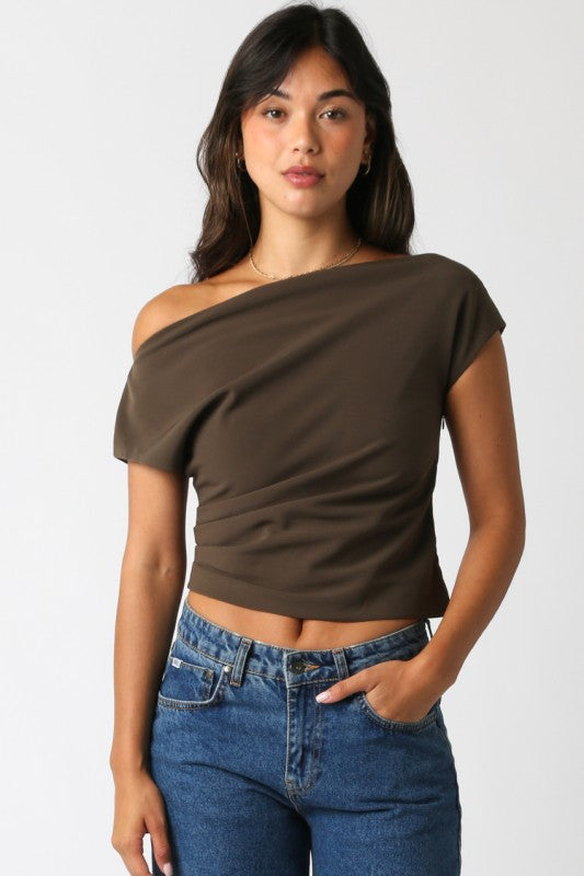 Taylor Top - Brown