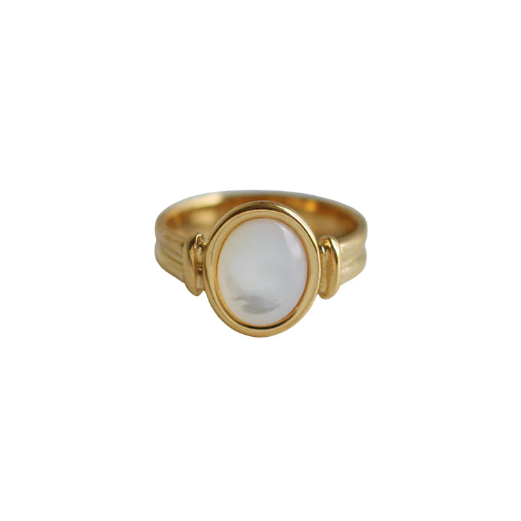 Trisha Pearl Ring