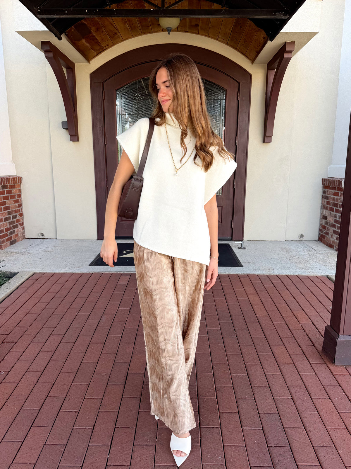 Hannah Satin Pants