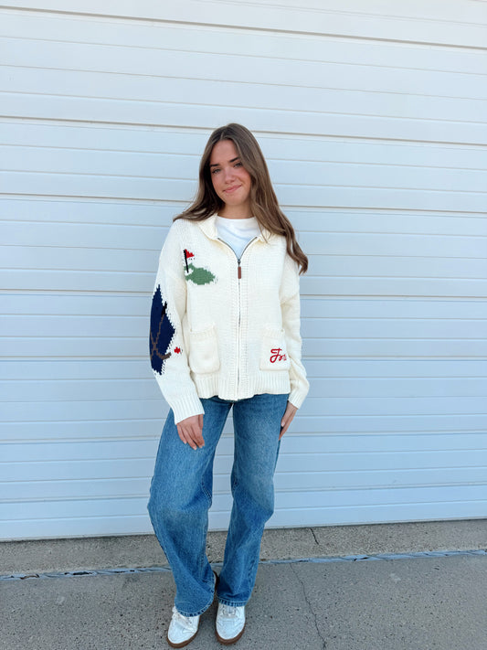 Fore Cardigan