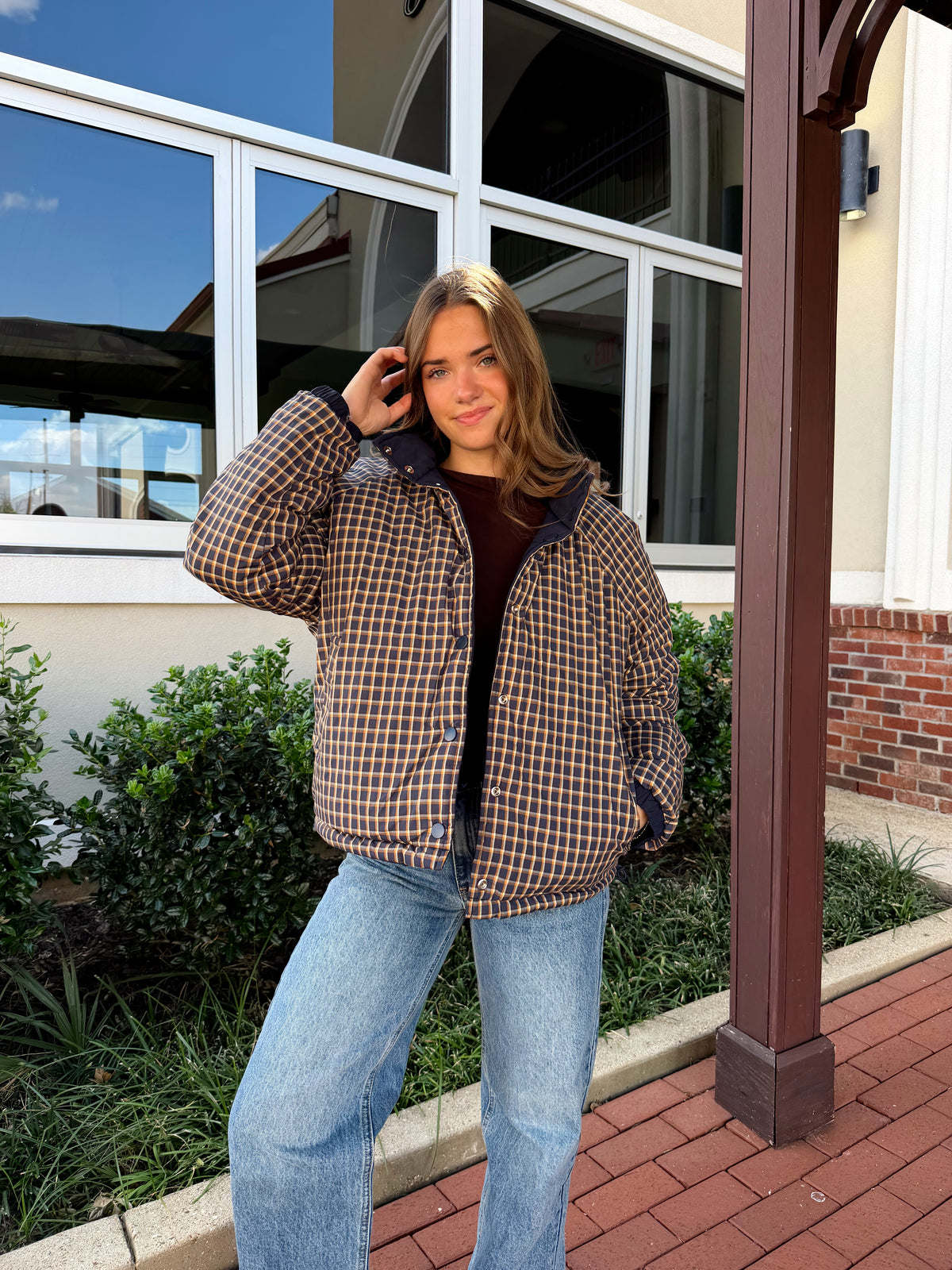 Leah Reversable Puffer