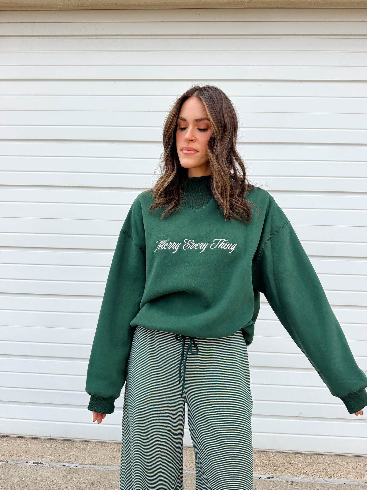 Merry Everything Sweatshirt