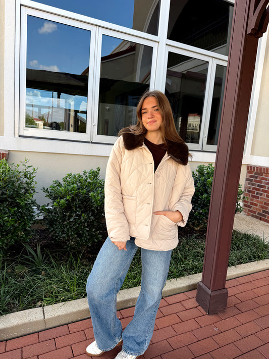 Landon Quilted Jacket