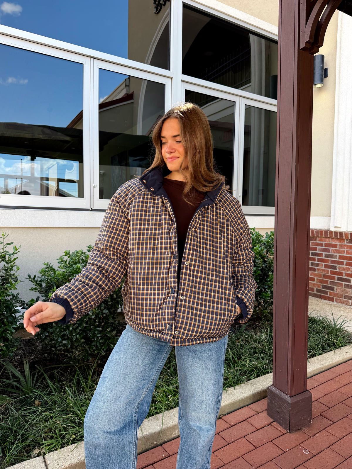 Leah Reversable Puffer