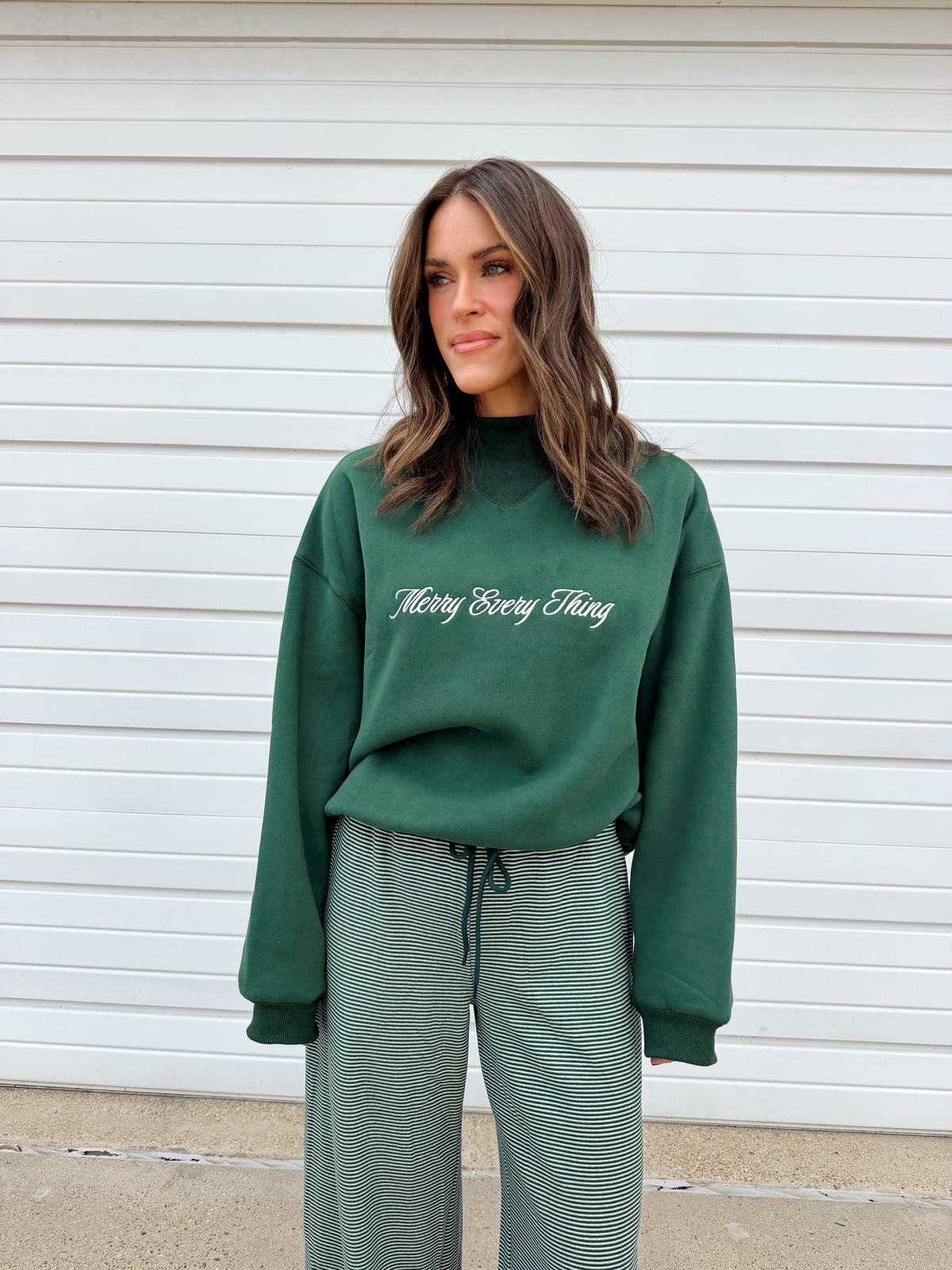 Merry Everything Sweatshirt