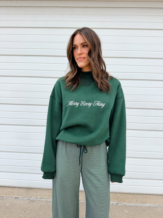 Merry Everything Sweatshirt