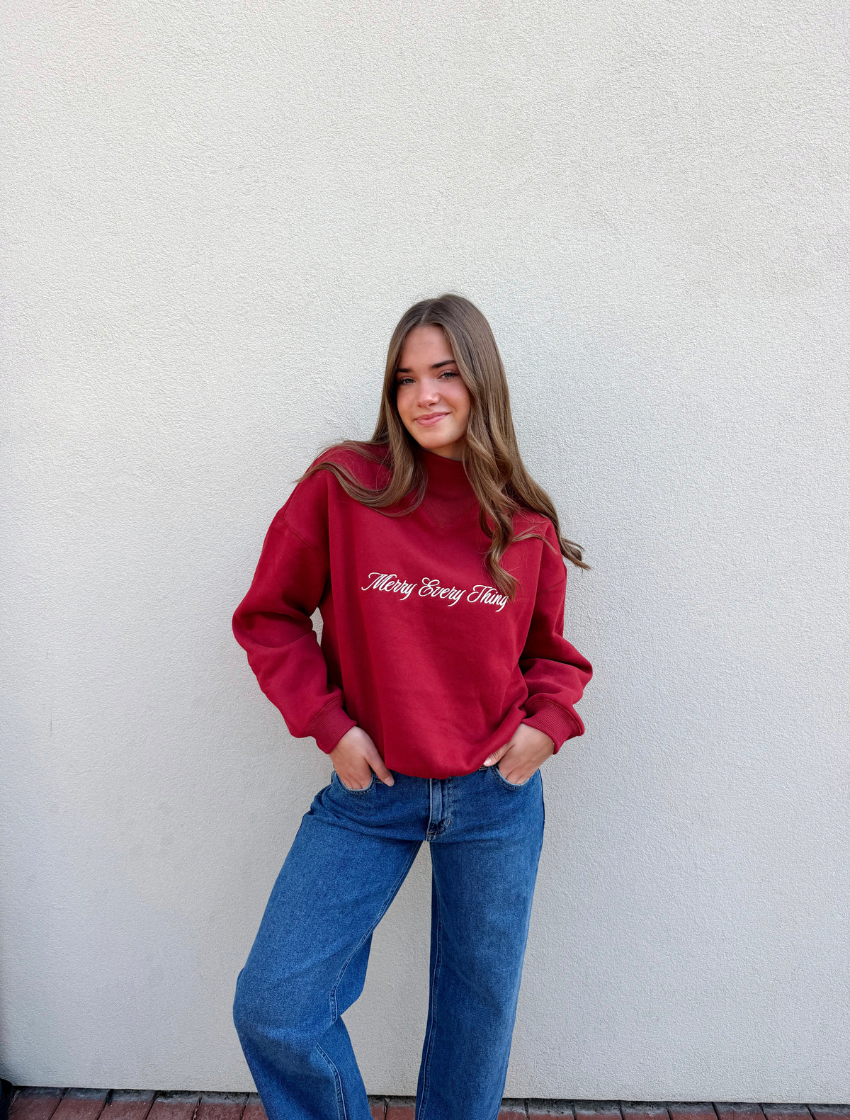 Merry Everything Sweatshirt