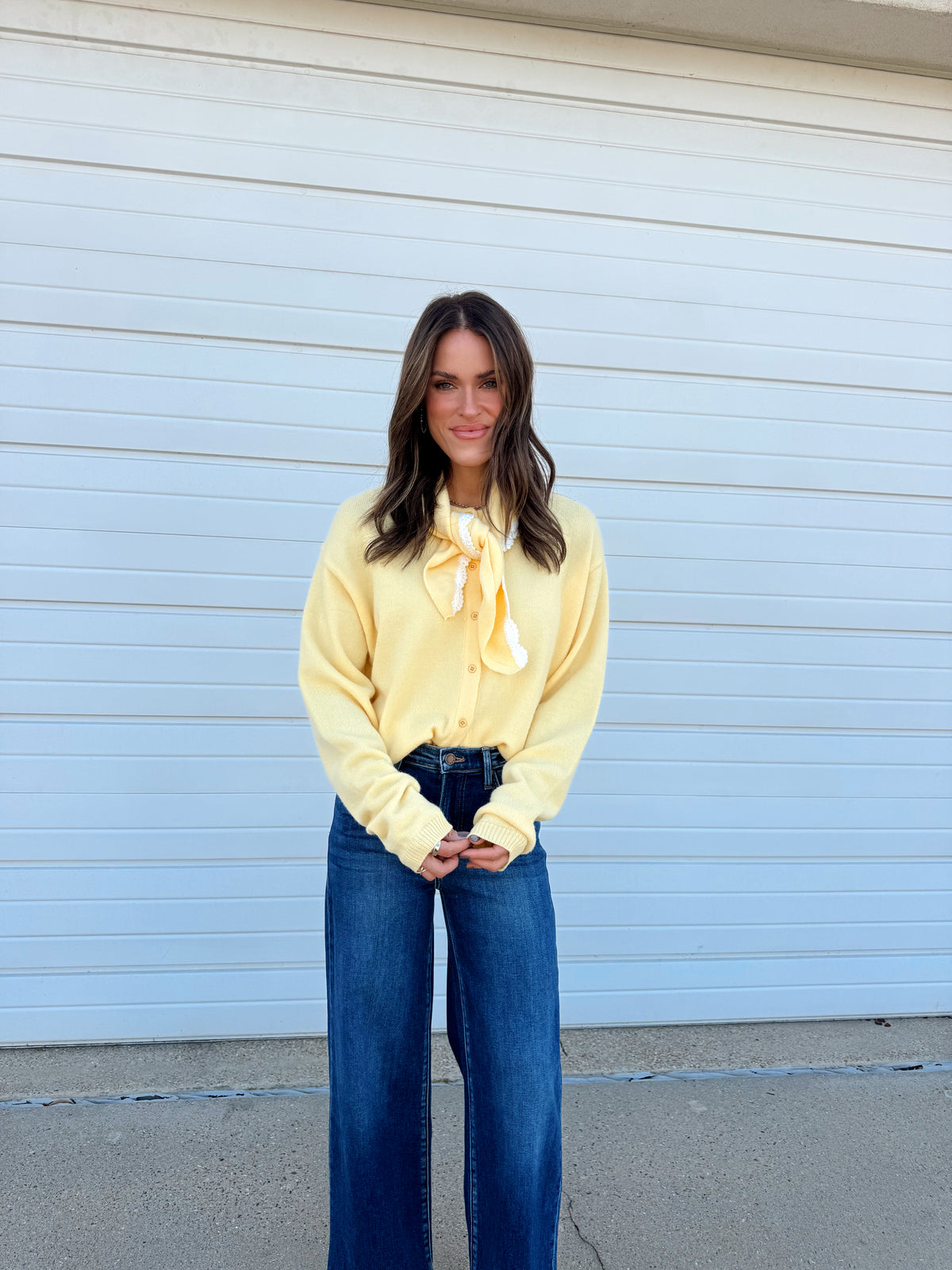 Emeline Cardigan & Scarf