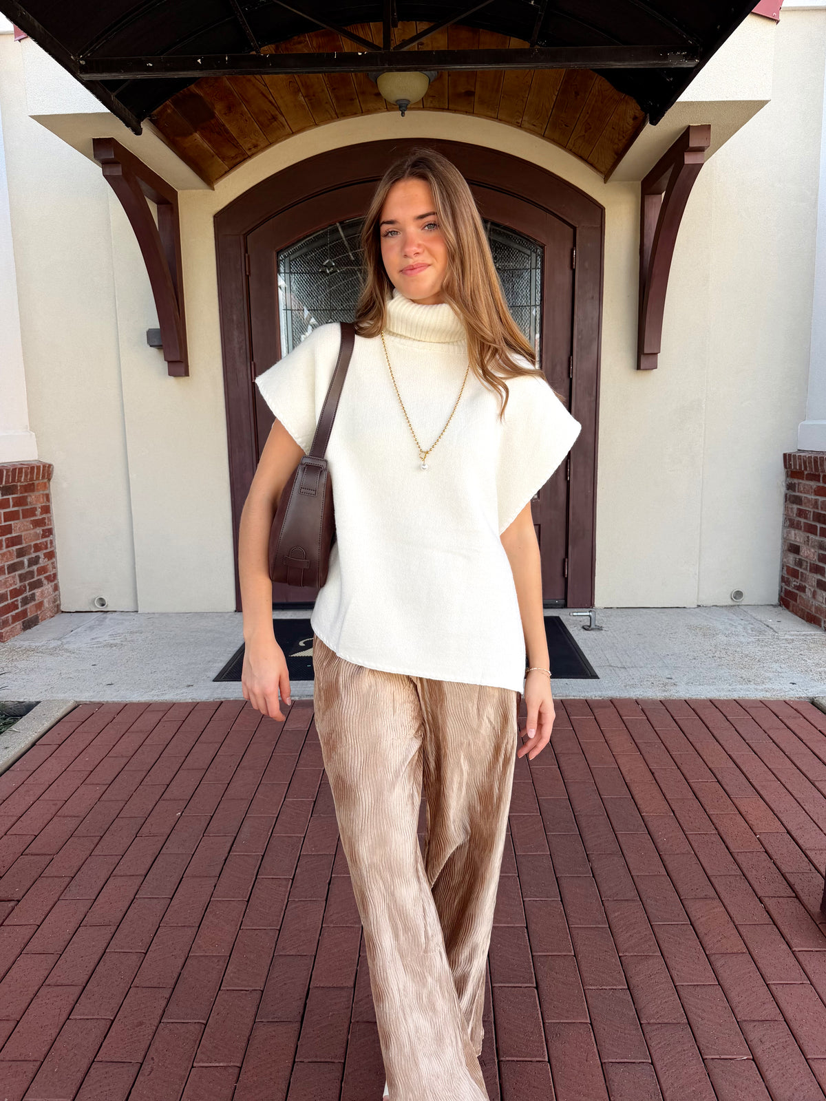 Hannah Satin Pants