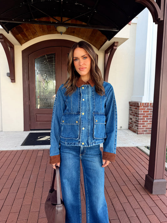 Maggie Denim Jacket