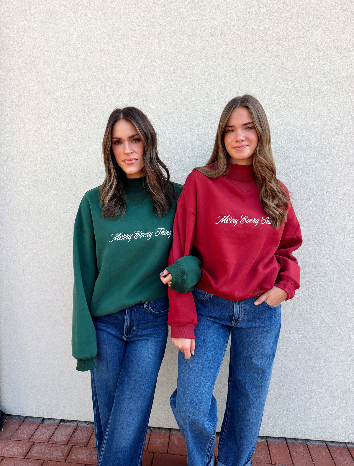 Merry Everything Sweatshirt