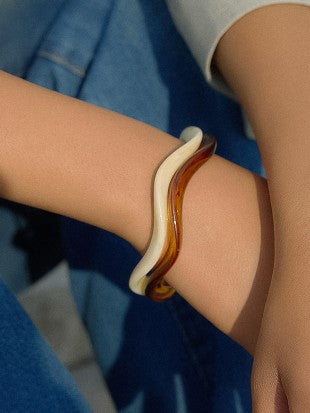 Wilder Wavy Bangle Set