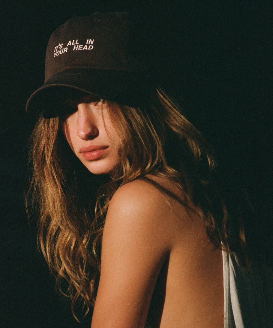 It's All In My Head Cap