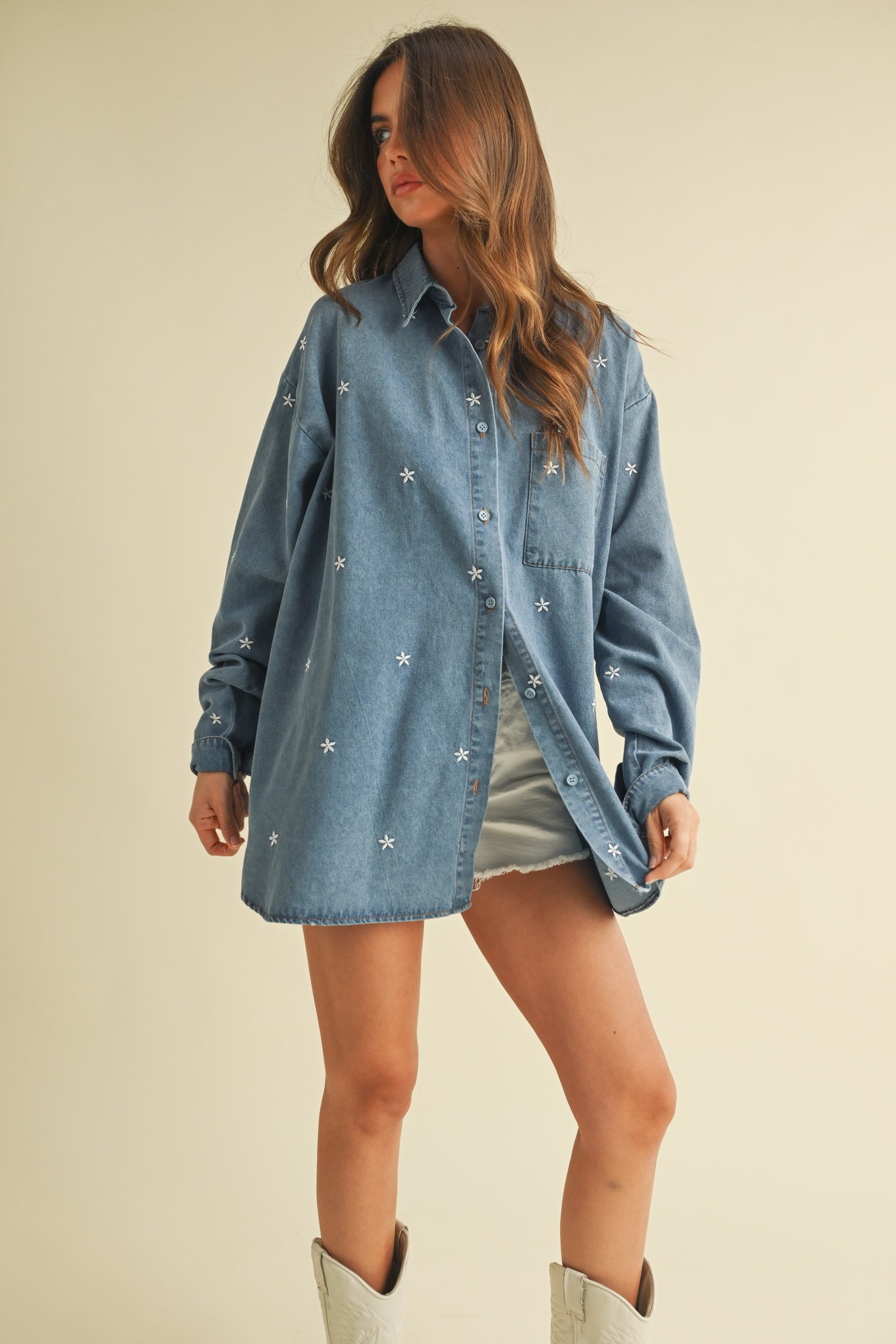 Country's Cool Again Shacket