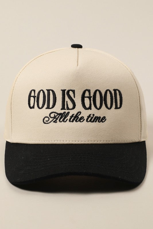 God Is Good All The Time Hat