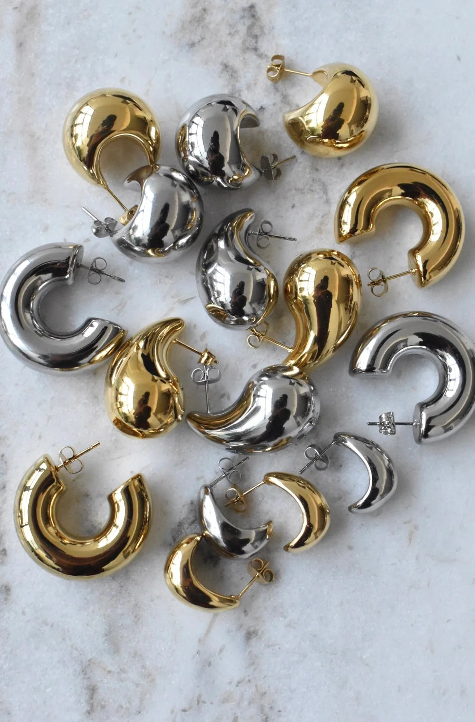 Drop Earrings