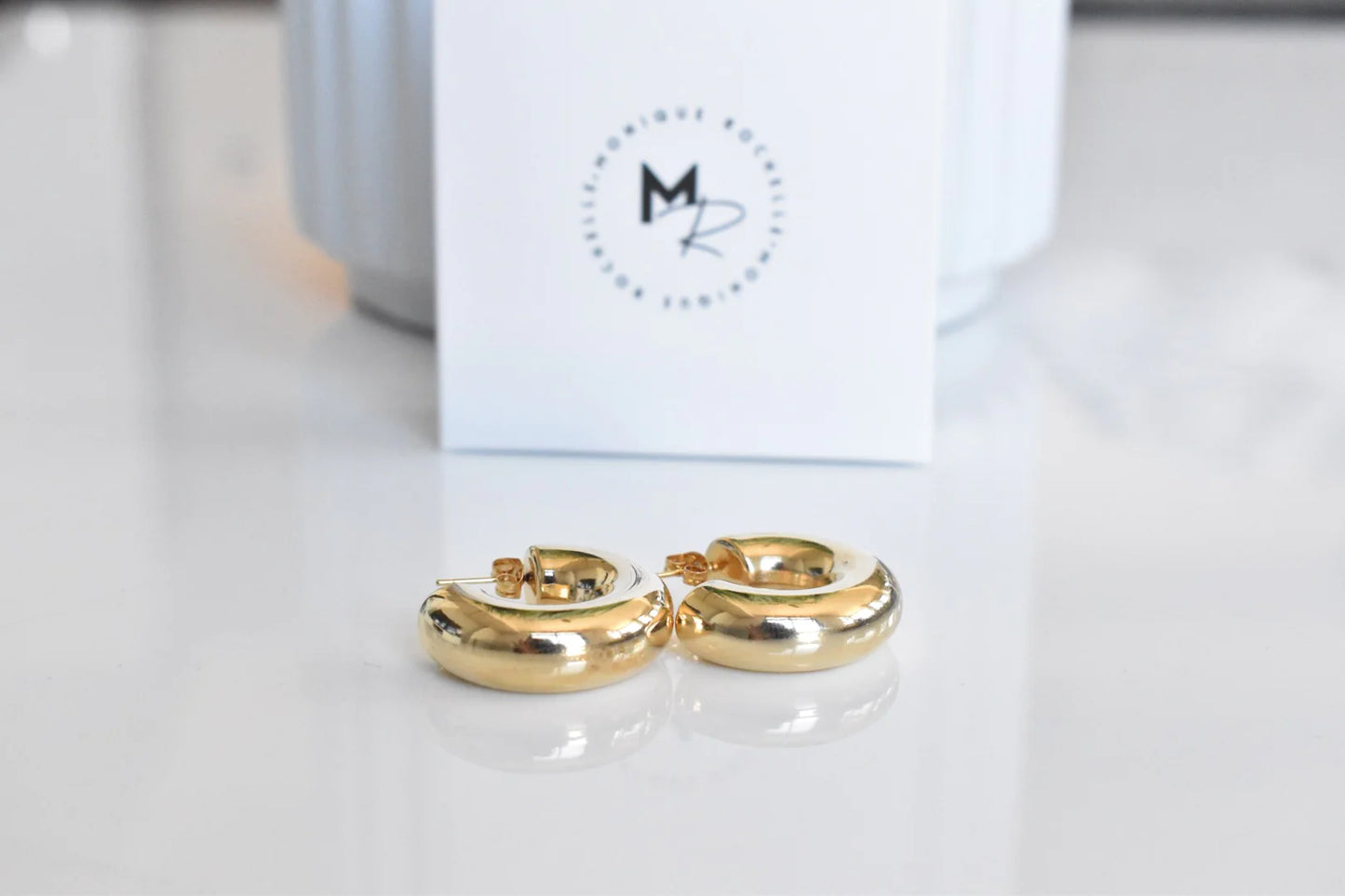 The Perfect Hoop Earrings