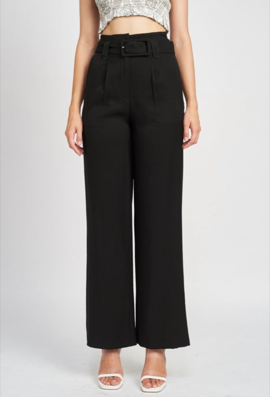 Established Pleated Pants