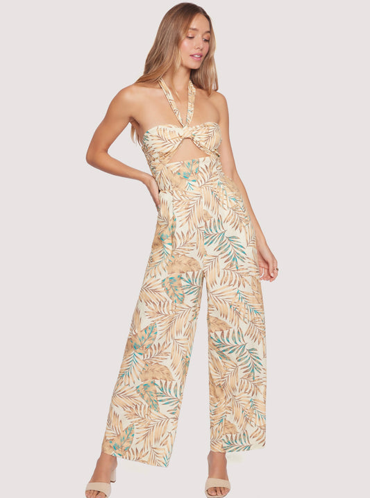 Anafi Palm Jumpsuit