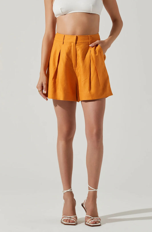 Jacinta High Waist Shorts