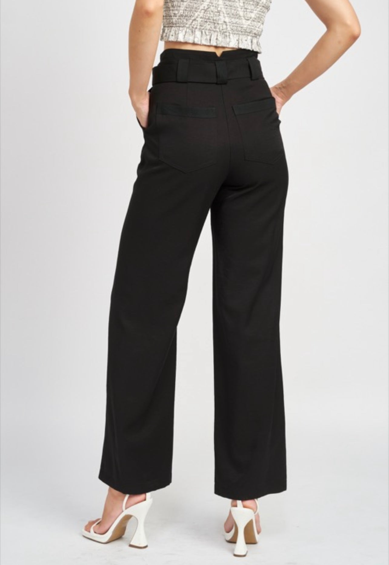 Established Pleated Pants