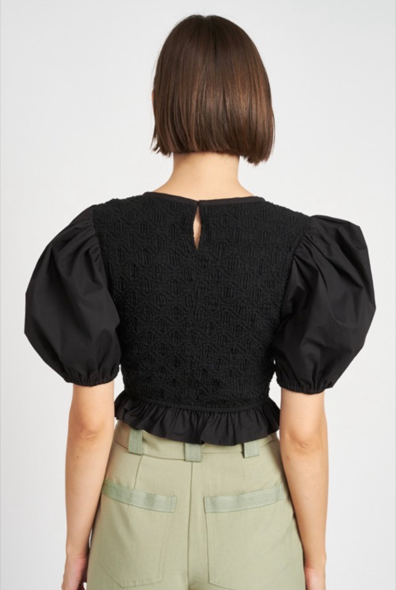 Holland Puff Sleeve Top