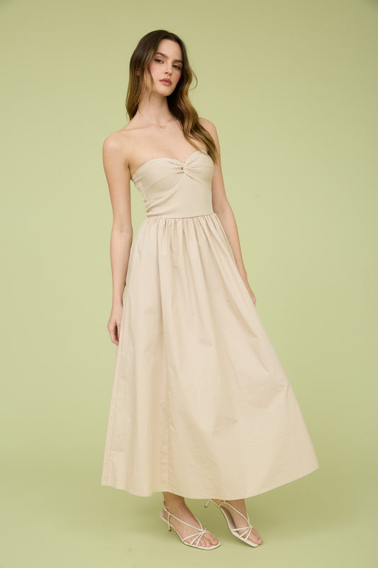 Kilby Girl Strapless Dress