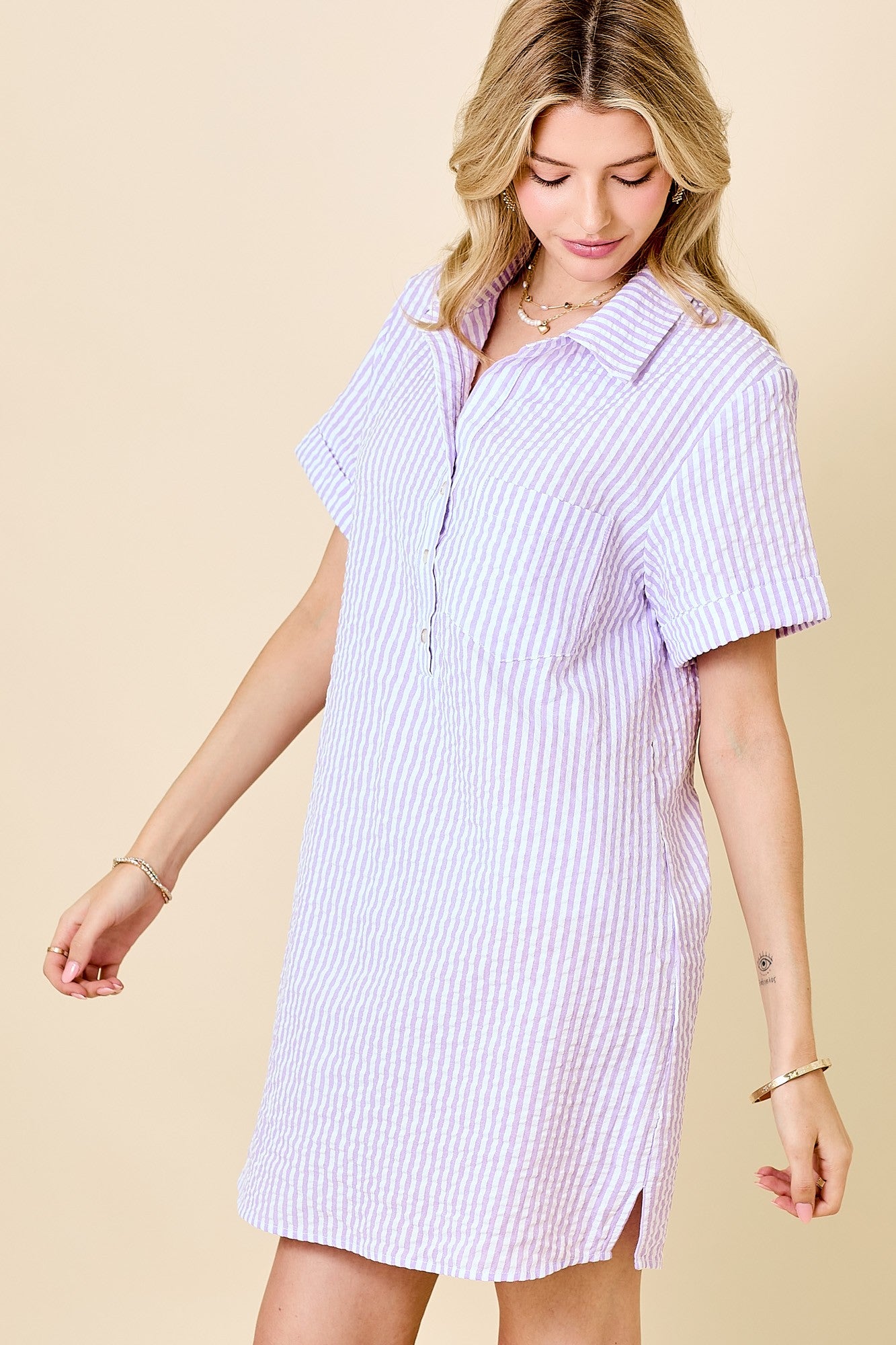 Open Agenda Dress