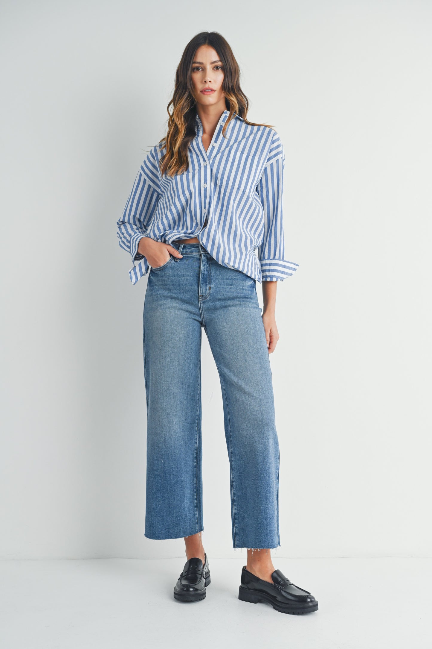 Wildflowers & Wild Horses Denim
