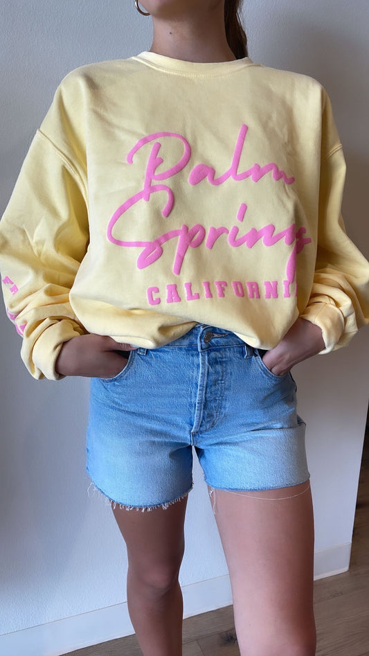 Palm Springs Sweatshirt