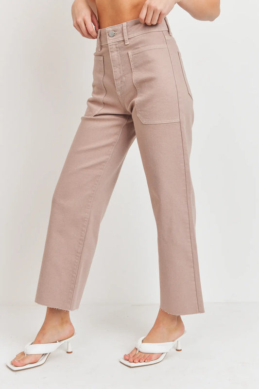 Utility Jeans-Clay
