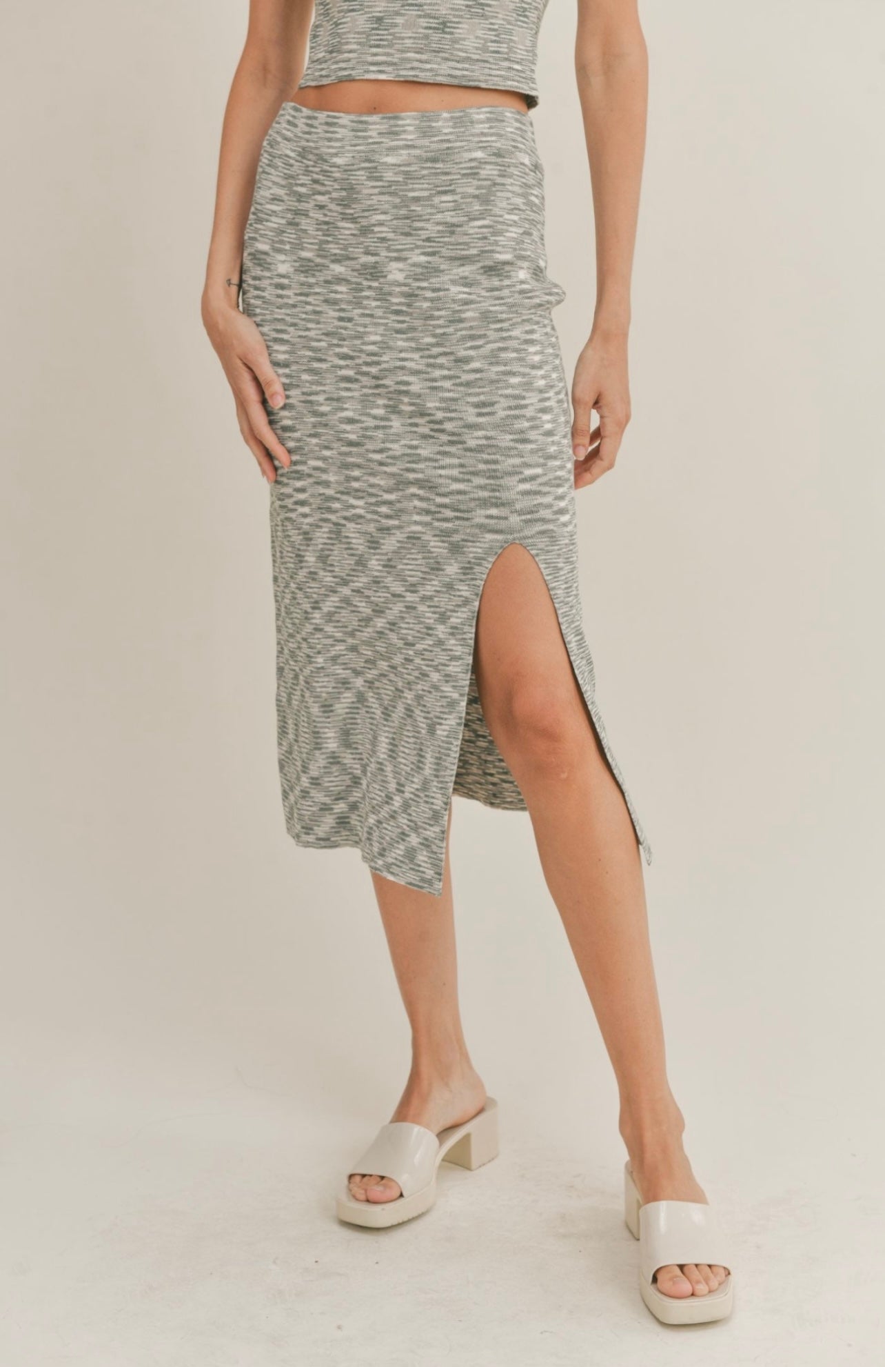 Full Moon Midi Skirt