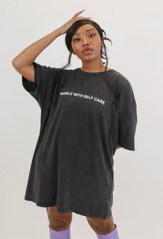 Self Care Oversized T-Shirt